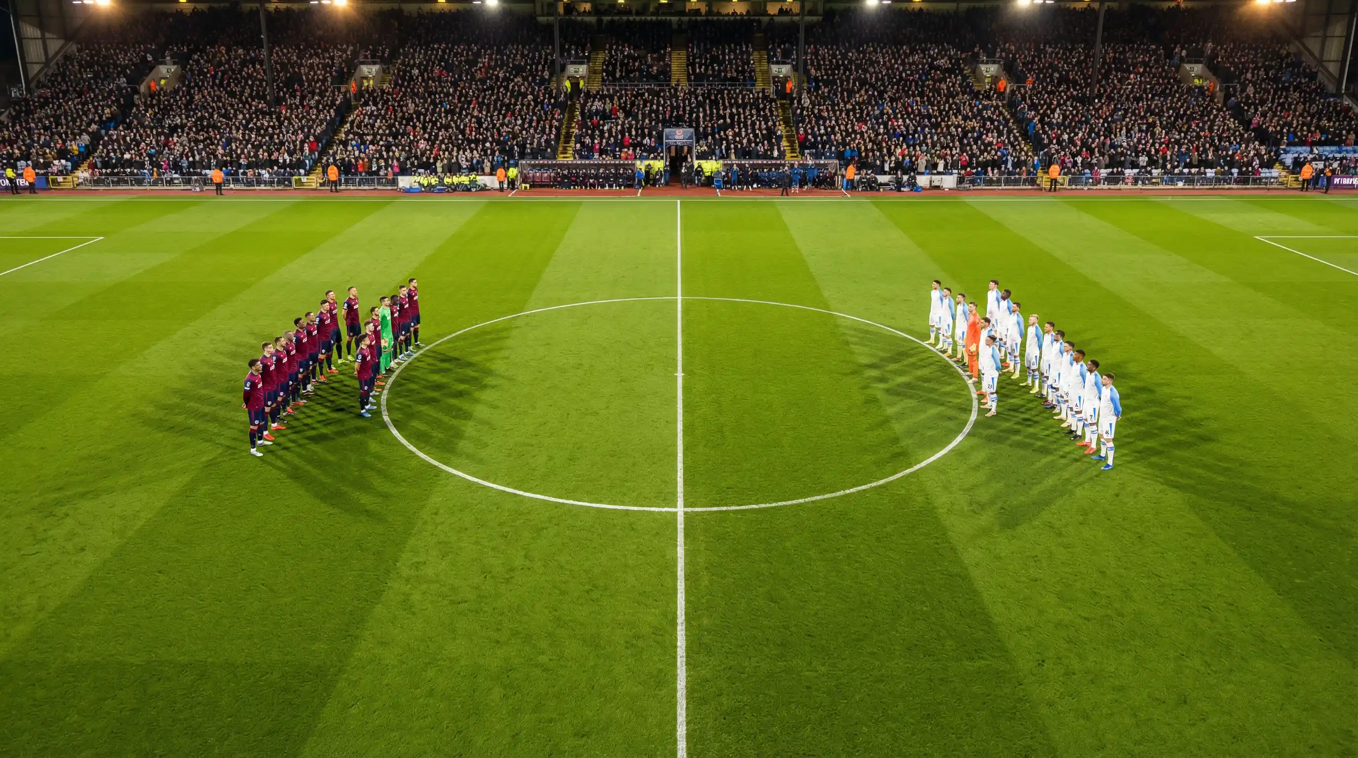 Doppia chance scommesse calcio: due squadre in campo durante una partita di calcio equilibrata